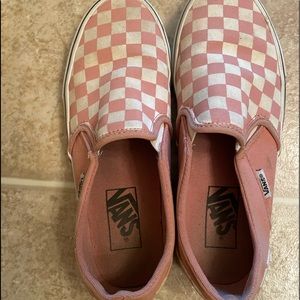 Light pink vans